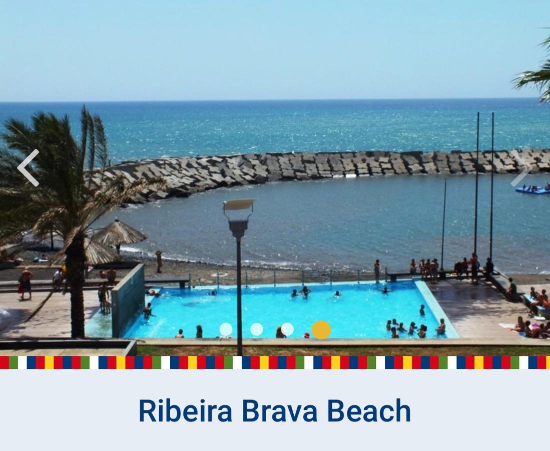 2 Bed Room Apartment , Sea View, 10 Minutes Walk To The Beach Ribeira Brava Exterior photo
